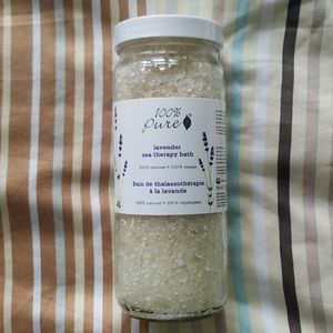Lavender Sea Therapy Bath Salts